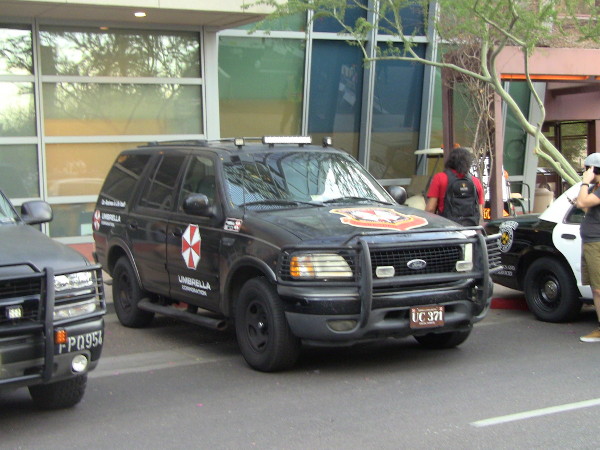 Umbrella Corp SUV